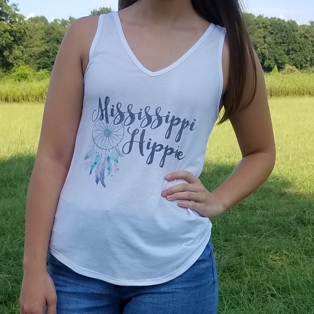 Mississippi Hippie tank